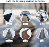 Laeto White Rock Salt 25kg De-Icing Ice Melt for Paths Drives & Snow view 9
