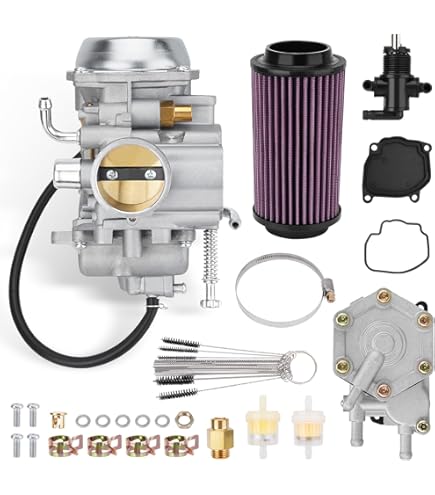 Polaris Sportsman 500 Carburetor Carburetor For Polaris Sportsman 500 ATV (2001-2008 Non-HO Models) - Direct Replacement Quad Carb Atv Quad Carburetor Replacement 4 thumbnail image