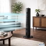 Status 32-Inch Tower Fan with 3 Speed Settings Black S32BTOWERFAN1PKB view 4