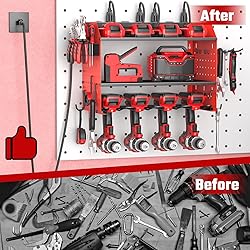 ZESEN Power Tool Organizer with Charging