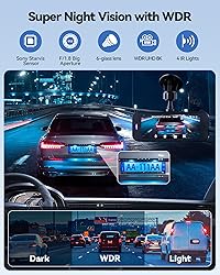Dash Camera for Cars, Ultra HD 8K Dash Cam, Dash