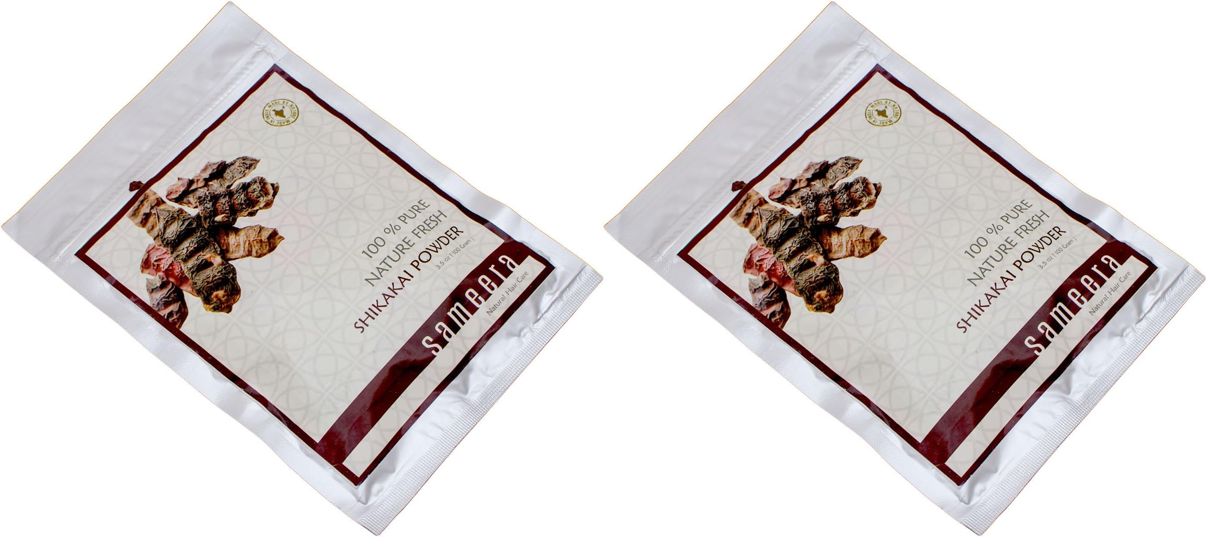 Sameera Shikakai powder 100g x 2/7.4 oz