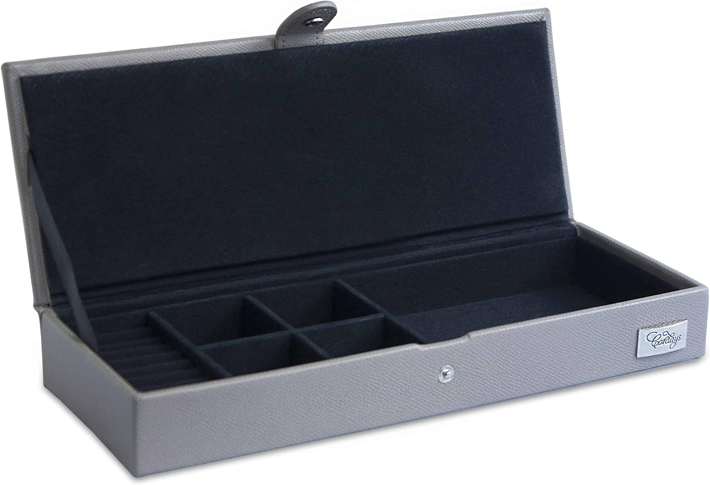 CORDAYS - Slim&Petite Travel Jewellery Box Finely Handcrafted in Premium Quality Granite CDL-10036A