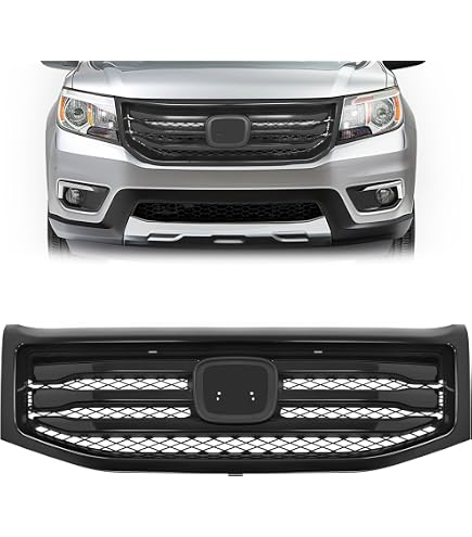 Chrome Front Upper Grille Trim For Honda Pilot 2016-2017 - Yibei-tech YI210455T / HO1217108