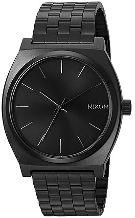 Nixon Time Teller A045. Armbanduhr, 100 m, wasserabweisend, 37 mm Zifferblatt aus Edelstahl