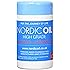 Nordic Oil 1000 mg Pharmaceutical Grade Omega 3 Fish Oil with Vitamin D - 60 Capsules