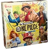 5 Minute One Piece Card Game: Real-Time Cooperative Pirate Adventure | Fast-Paced Cooperative Adventure Based on the Hit Anime Series, Family Fun for Kids &amp; Adults, Ages 8+, 2-5 Players, 5 Mins