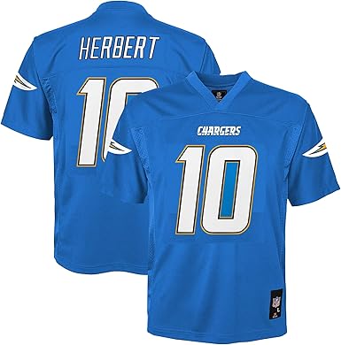 light blue chargers jersey