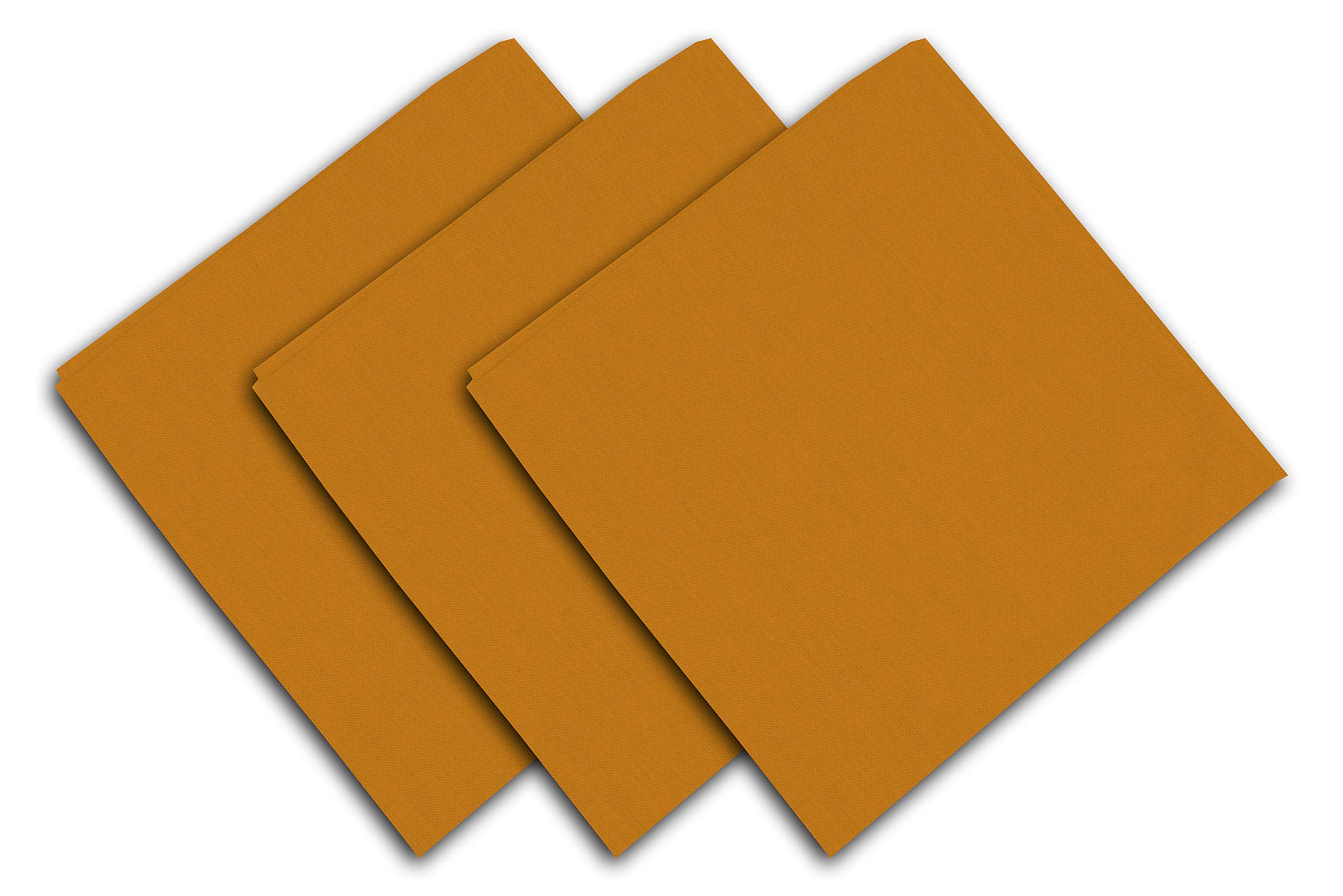 Soleil d'ocre Fabric Napkins, Yellow, 45 x 45 cm