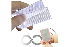 MLNYITUS Breathing Pattern Flexible Helmet LED Decorations Cosplay DIY Kit RGB Superhero Men's Gift - White Breathing Light