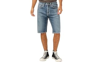 Silver Jeans Co. Mens Gordie Loose Fit Shorts