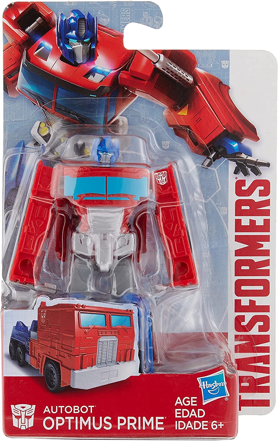 Transformers TRA Authentics 4.5" Autobot Optimus Prime Action Figure