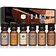 P&J Trading Fragrance Oil Dad's Set | Bay Rum, Sweet Tobacco, Bacon, Coffee, Clove, Fresh Cut Wood Candle Scents for Candle Making, Freshie Scents, Soap Making Supplies, Diffuser Oil Scents