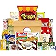 Dagaon Asian Snack Box 22 Count - Snacks from Korea, Japan, China, Indonesia, Taiwan, Vietnam, Etc. Assortment of Chip, Ramen, Biscuits, Cookies, Pies, Crackers, Candies and Much More.