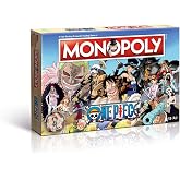One Piece Monopoly Board Game For 2-8 Players