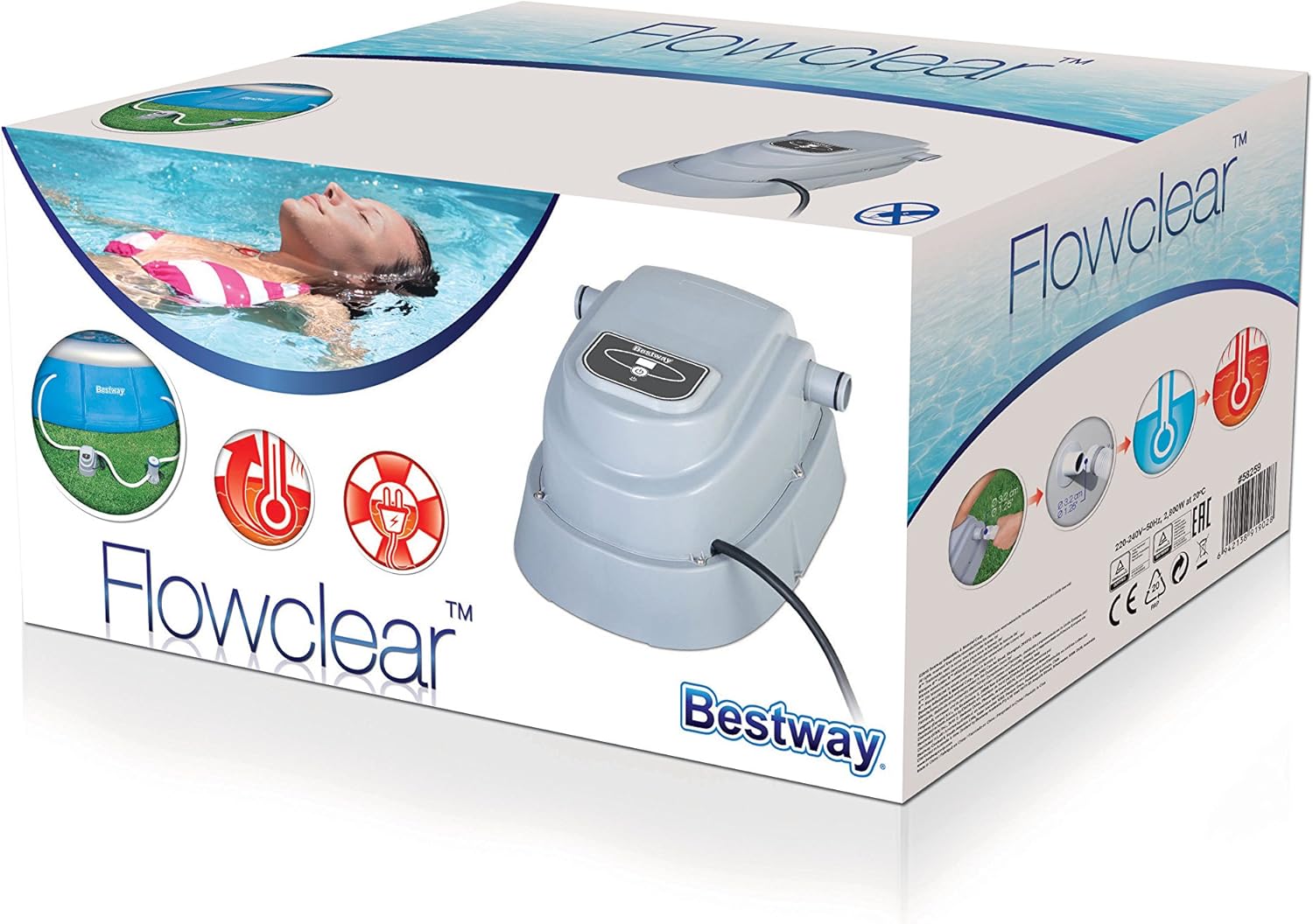 Нагреватель Для Бассейна Электрический Bestway Купить