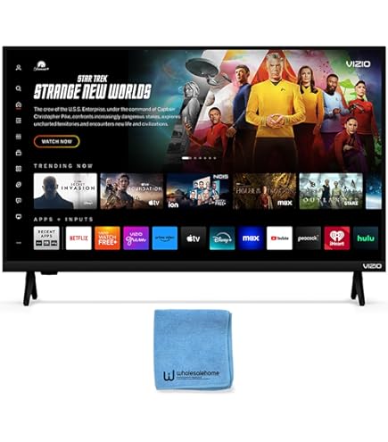 Amazon.com: VIZIO Smart TV 43 Inch, FHD 1080P Full Array LED