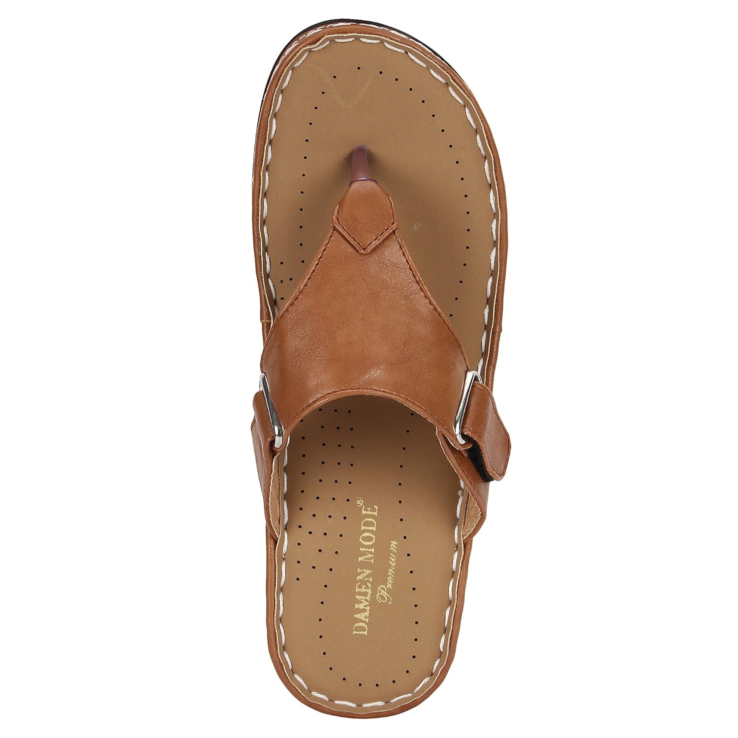 damen mode women tan brown casual ortho doctor slipper