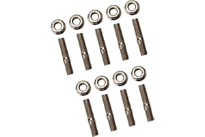 ZTTM Exhaust Manifold Hardware Kit Dorman 03415B,Compatible with Select Honda/Isuzu Models