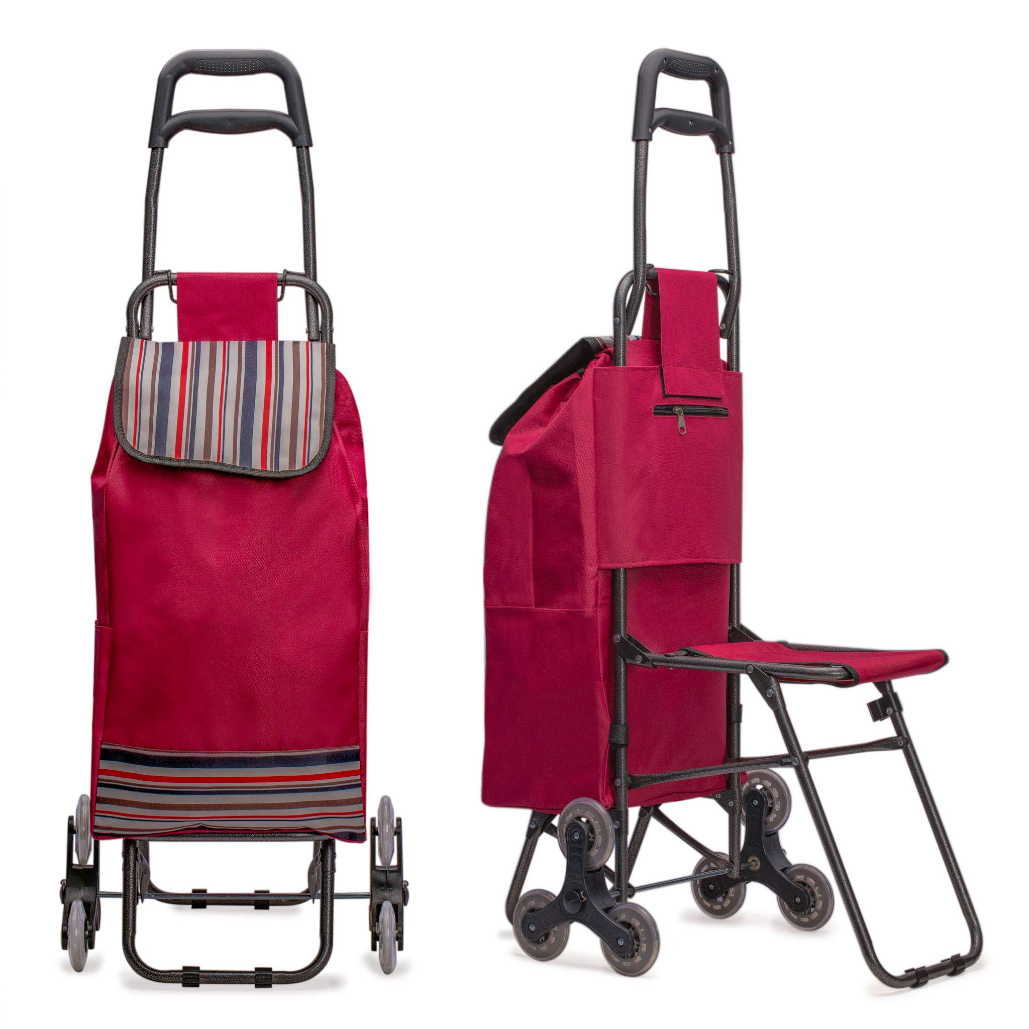 Nicely Neat Stair Climbing Rolling Multipurpose Shopping Laundry