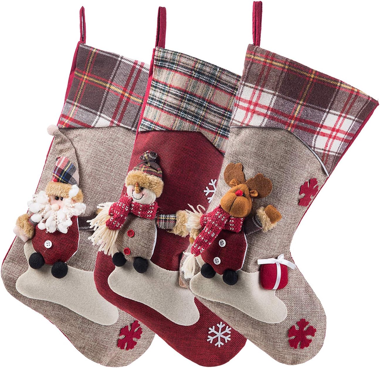 Stockings & Holders - Sunnyglade 3PCS 17.5