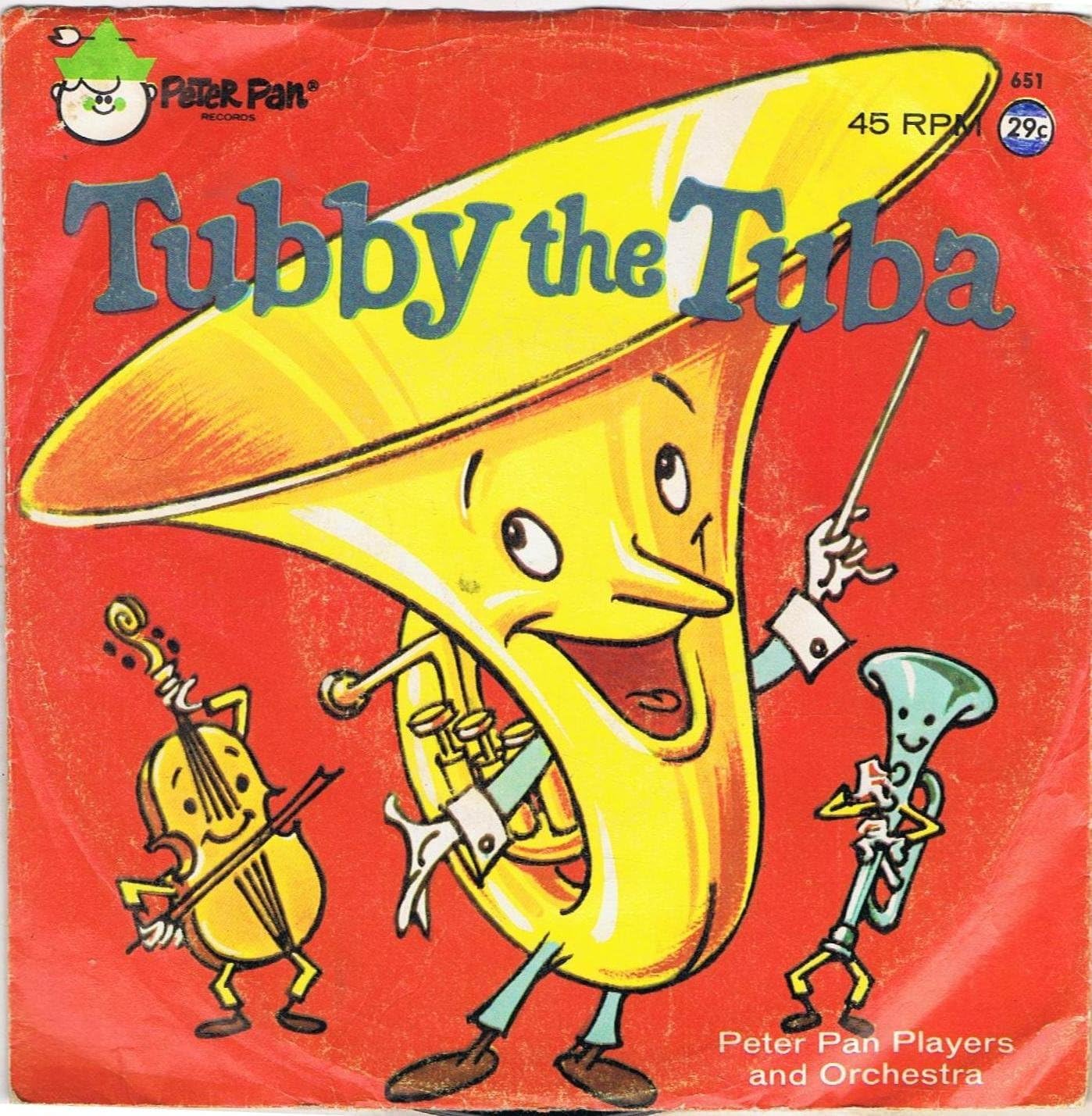 Tubby The Tuba Amazon.co.uk CDs & Vinyl