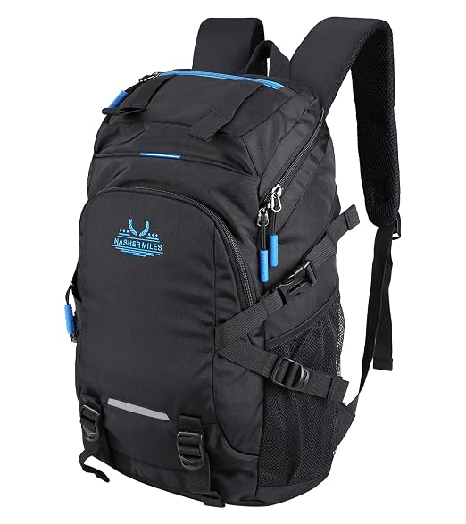 Nasher Miles Kona Black Laptop Backpack (19 L)