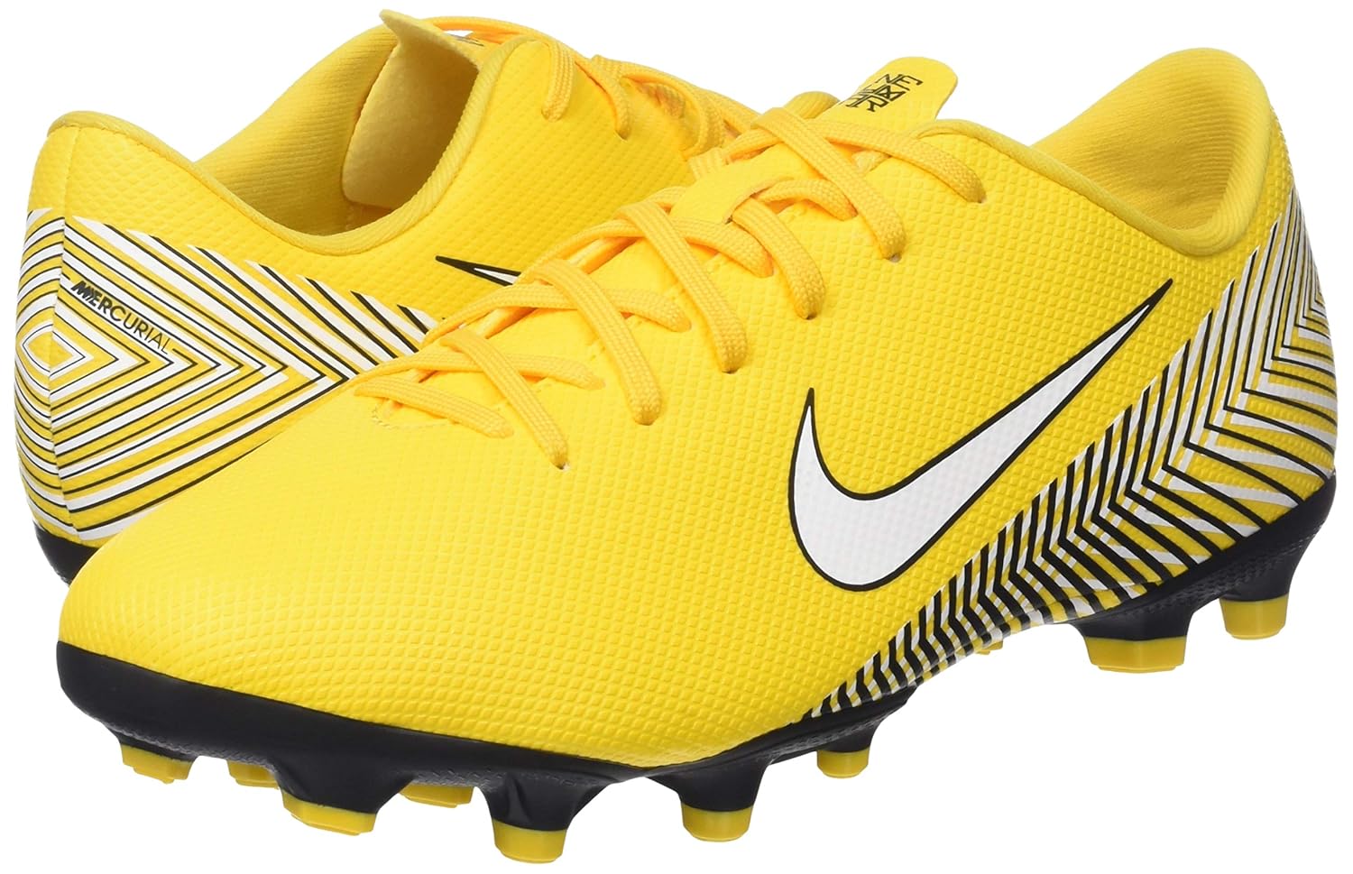 neymar boots yellow