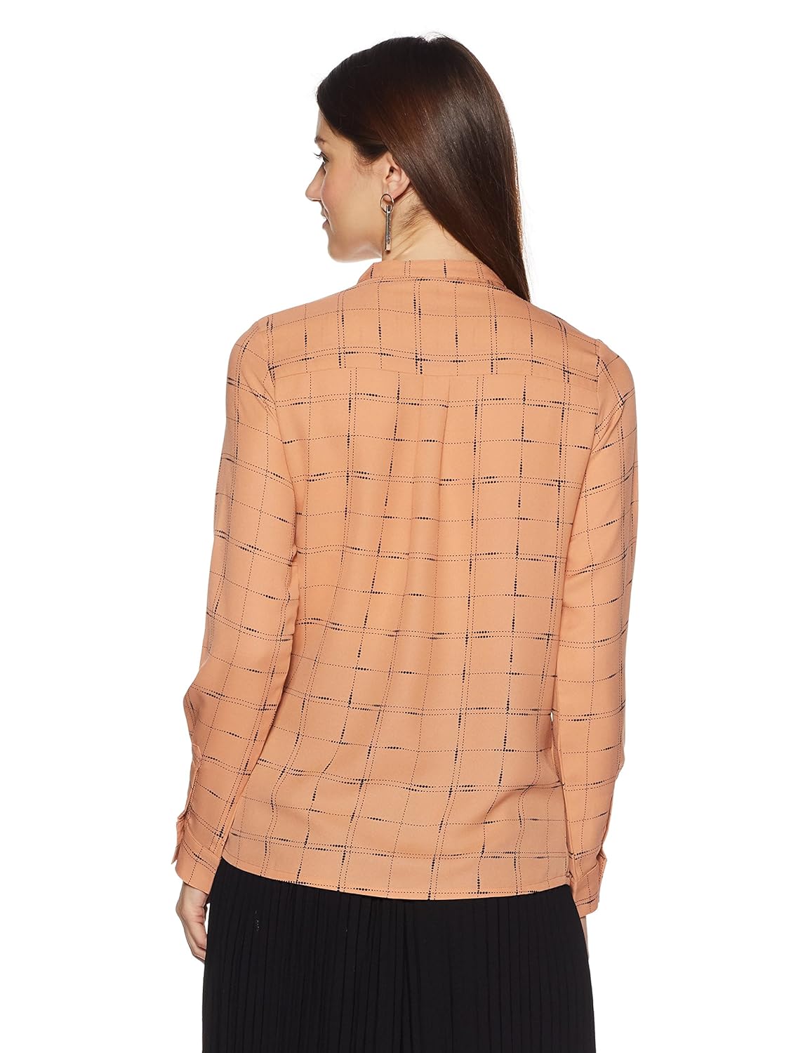 van heusen women's plain regular fit shirt