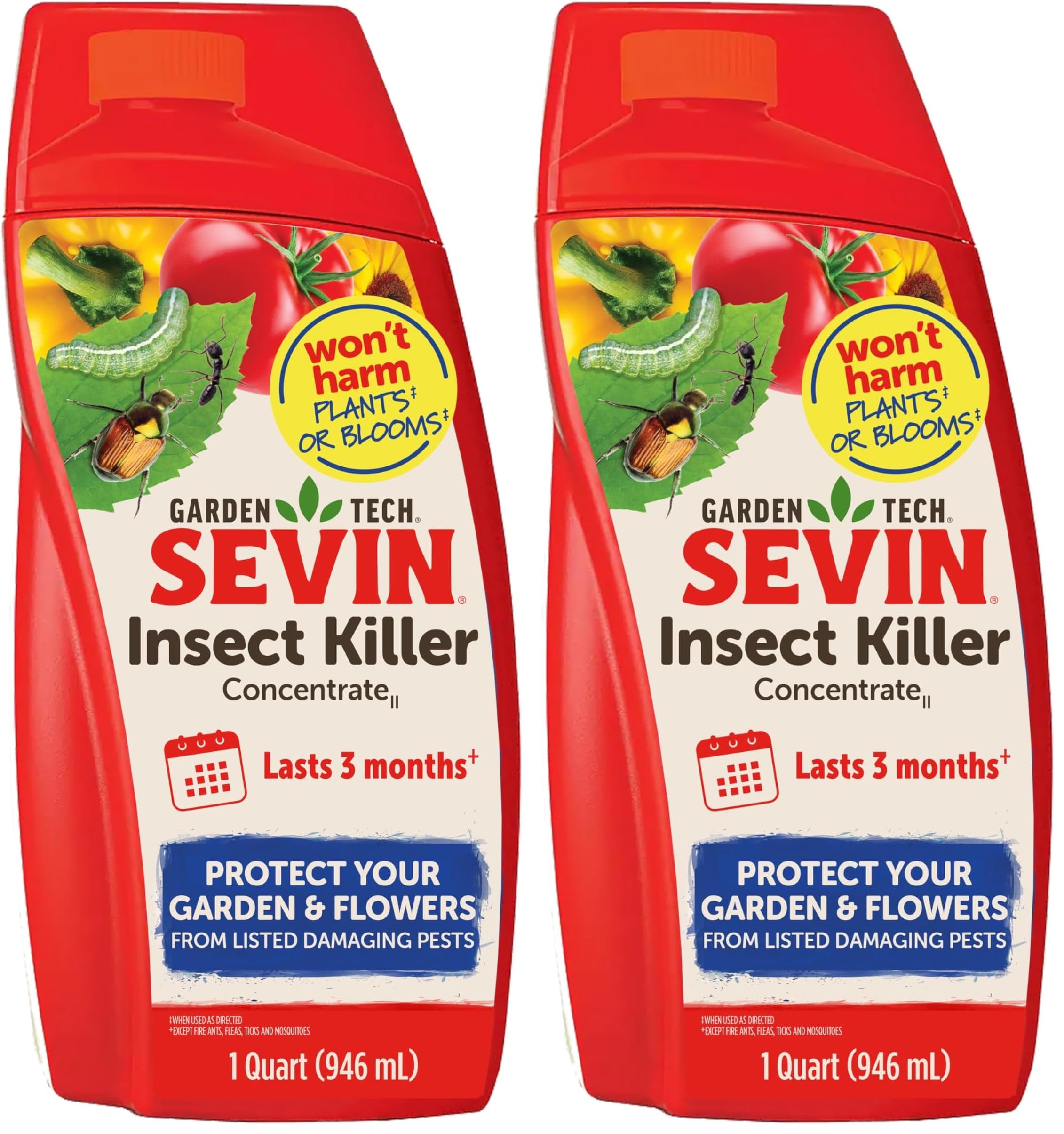 Sevin Insect Killer Concentrate 32 oz (Pack of 2) Image