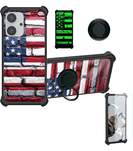 Amazon.com: for Nuu Mobile N20 Phone Case Compatible for NUU Mobile N10 Phone  Case Stand Cover [with Tempered Glass Screen Protector] Hybrid Case  [Folding Support Magnetic] [Frosted Anti-Fingerprint] Black : Cell Phones