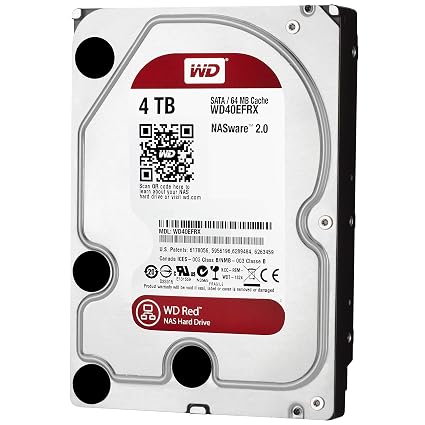 Amazon.com: WD Red 4TB NAS Hard Drive - 5400 RPM Class, SATA 6 Gb/s ... Amazon.com: WD Red 4TB NAS Hard Drive - 5400 RPM Class, SATA 6 Gb/s ...