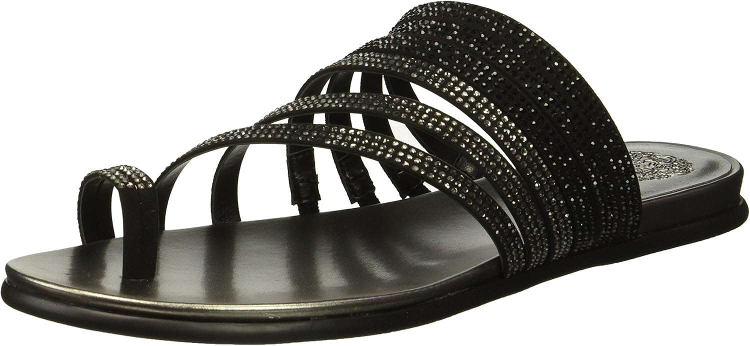 vince camuto flip flops black