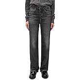 rag & bone Women's Miramar Fleece Pull On Wide Leg Pants