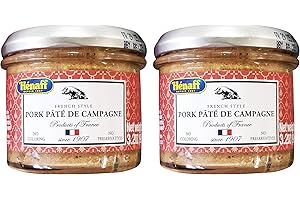 HÉNAFF Henaff French Style Pork Liver 2 Pack (Pork Pate de Campagne)