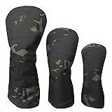 Golf Head Covers for Golf Clubs, Pu Vintage Golf