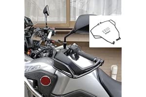 TAZGANTAX Motorcycle Steel Handlebar for CRF1000L Africa Twin Adv. Compatible with Hon-da CRF 1000L Africa Twin Adventure Han