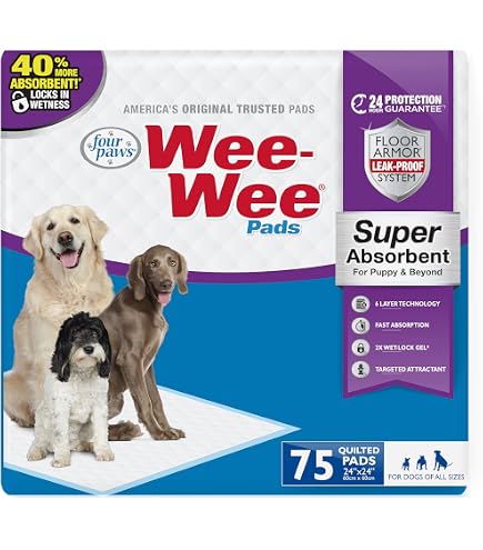 Dynarex Quilted Training & Pee Pads For Dogs – 30" X 36", 90gsm, 100 Count - View #4