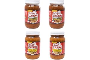 RAGIN' CAJUN FIXIN'S Etouffée Sauce (2) & Creole Sauce (2) Fully Cooked Sauces Variety Pack 16 oz Ragin' Cajun