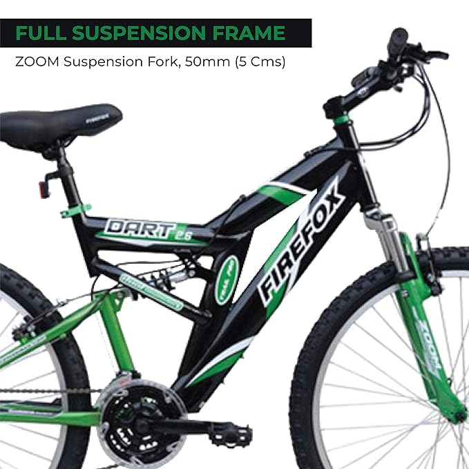 Firefox bikes dart 26t 21 speed mountain cycle Clearance