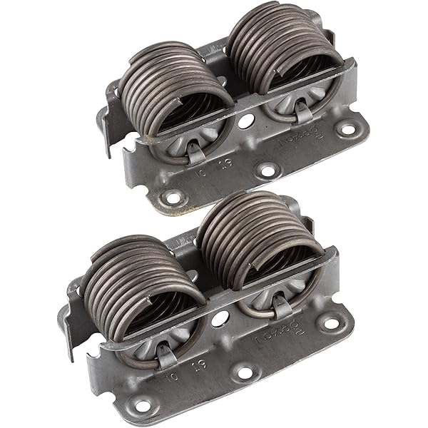 Pair (2) Heavy Duty Double Platform Rocker Springs Chair Seat Recliner