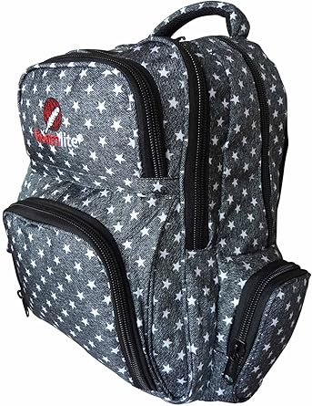 matching backpack and luggage