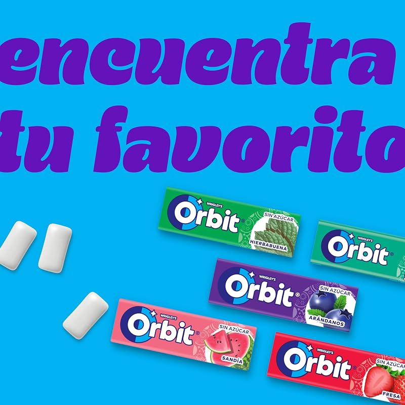 Refreshers Chicles Sin Azúcar Hierbabuena Grageas 6 Botes x 30 u.