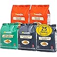 Momofuku Ramen Noodle Variety Pack by David Chang, 25 Count (Pack of 5) Air-Dried Never Fried Vegan Instant Noodles with 11g of Plant Based Protein
