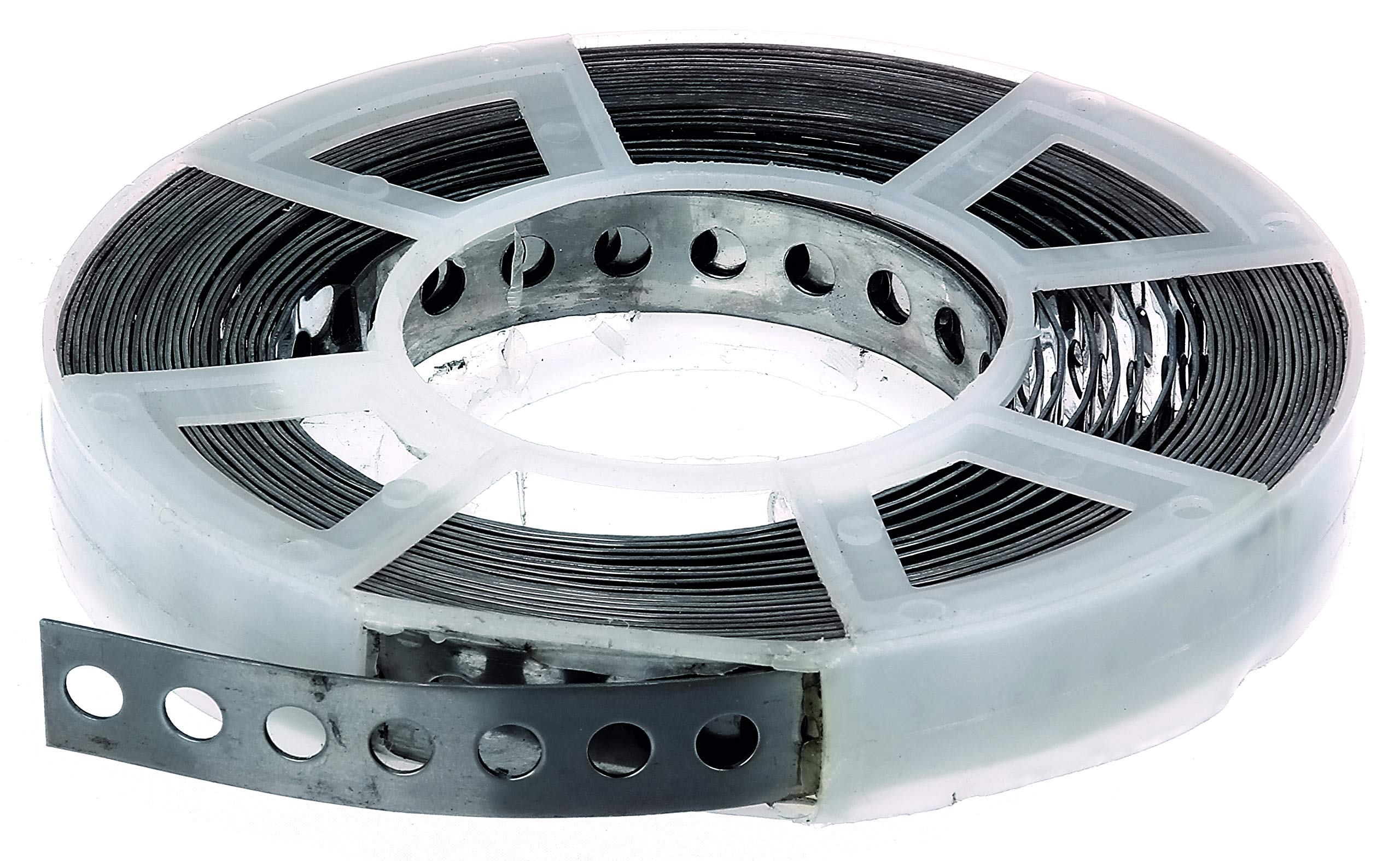 GAH-Alberts 361143 Builders’ Band with or Without Dispenser Casette, Stainless Steel, Width 17 mm, Length 10 m