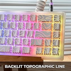 GMKWTL XVX White Backlit Topographic