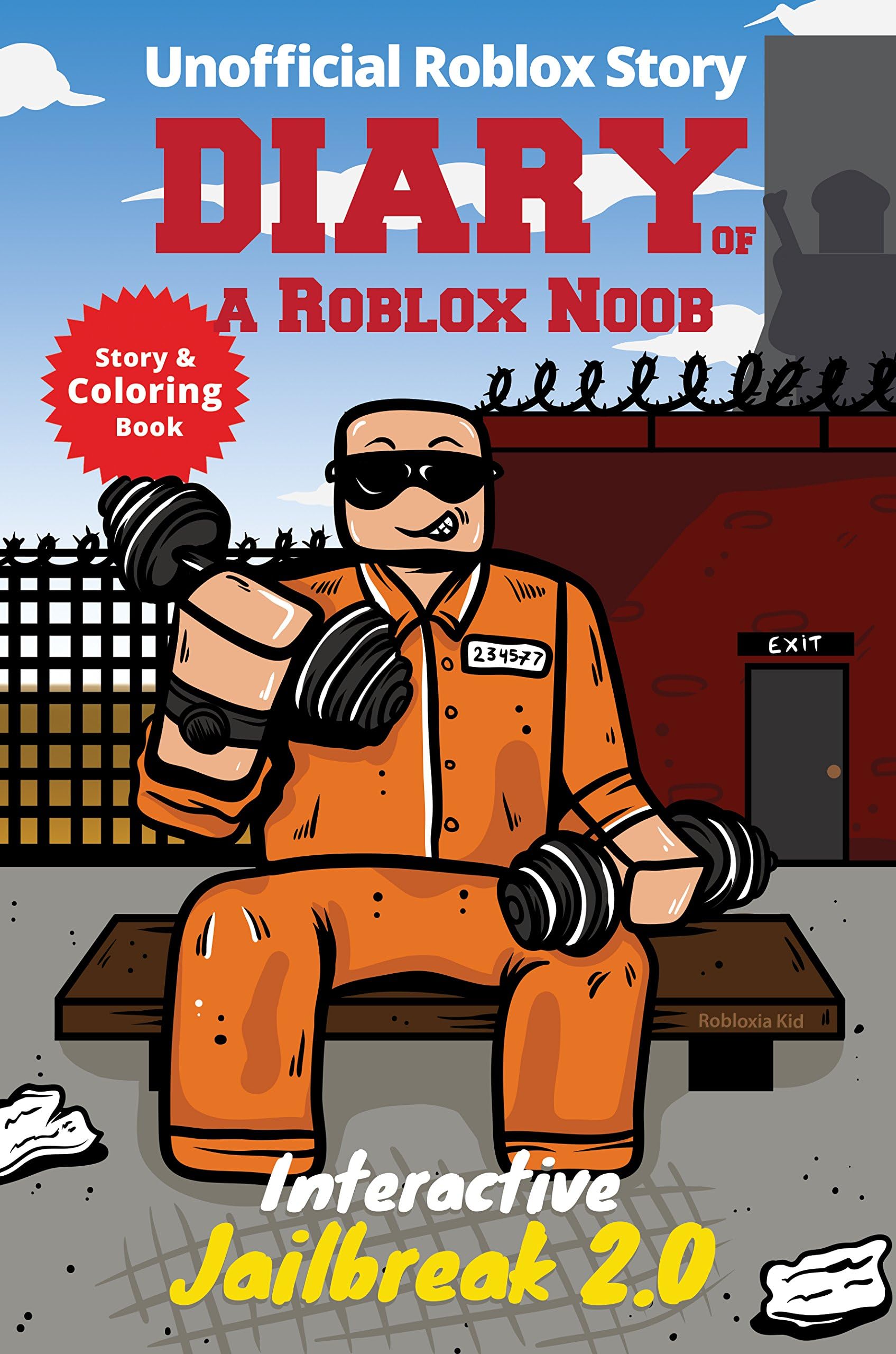 Diary of a Roblox Noob: Interactive Jailbreak (Unofficial New Roblox Noob Diaries)