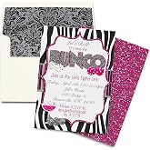 Amanda Creation Bunco Party Invitation