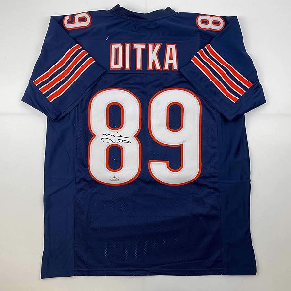 Amazon.com : Steve McMichael Jersey Blue Chicago | Unisex Adult