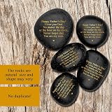 VELENTI Unique Gifts for Fathers Day Engraved Pebble Rock Dad From Daughter view 5